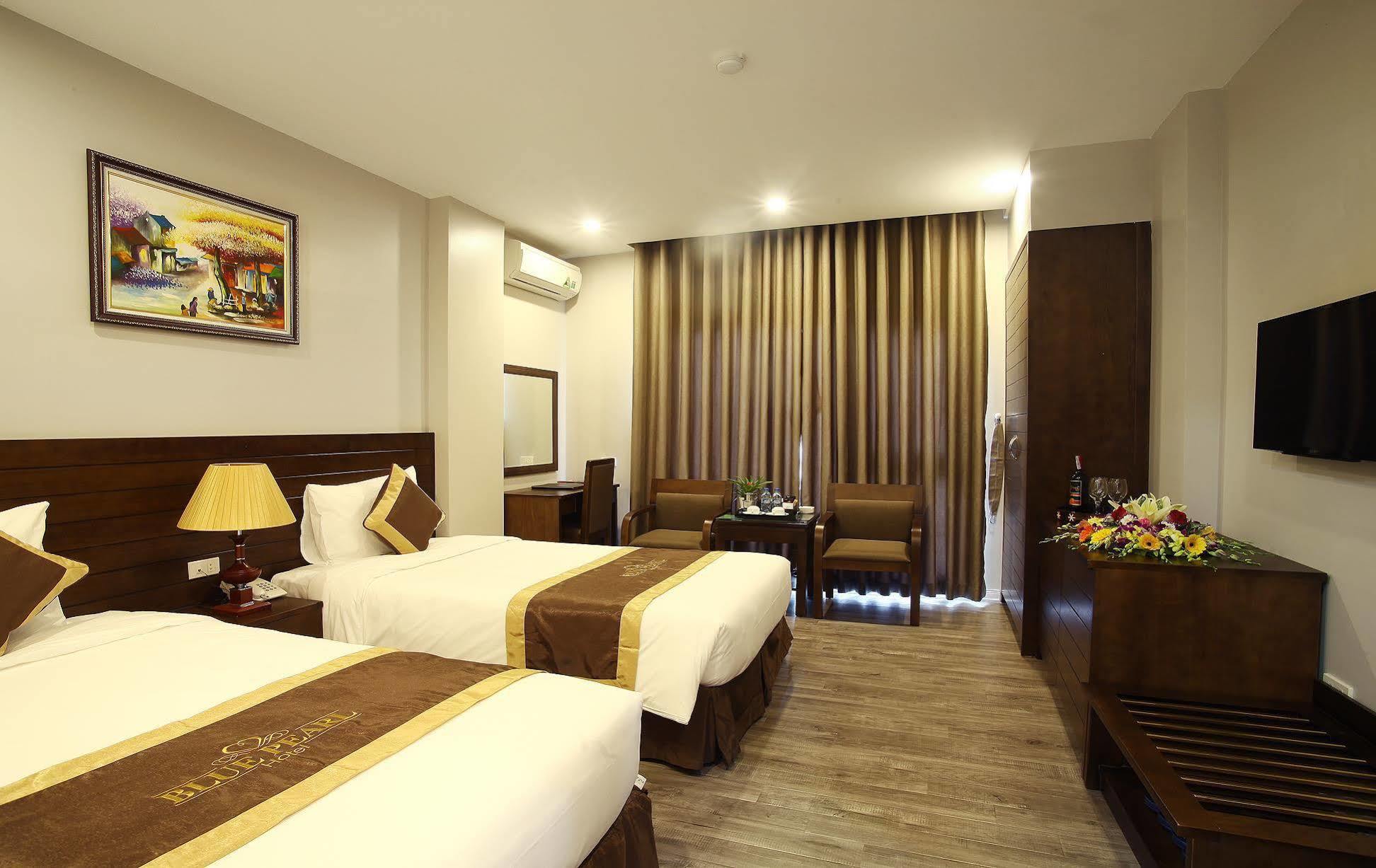 Blue Pearl West Hotel Hanoi Dış mekan fotoğraf