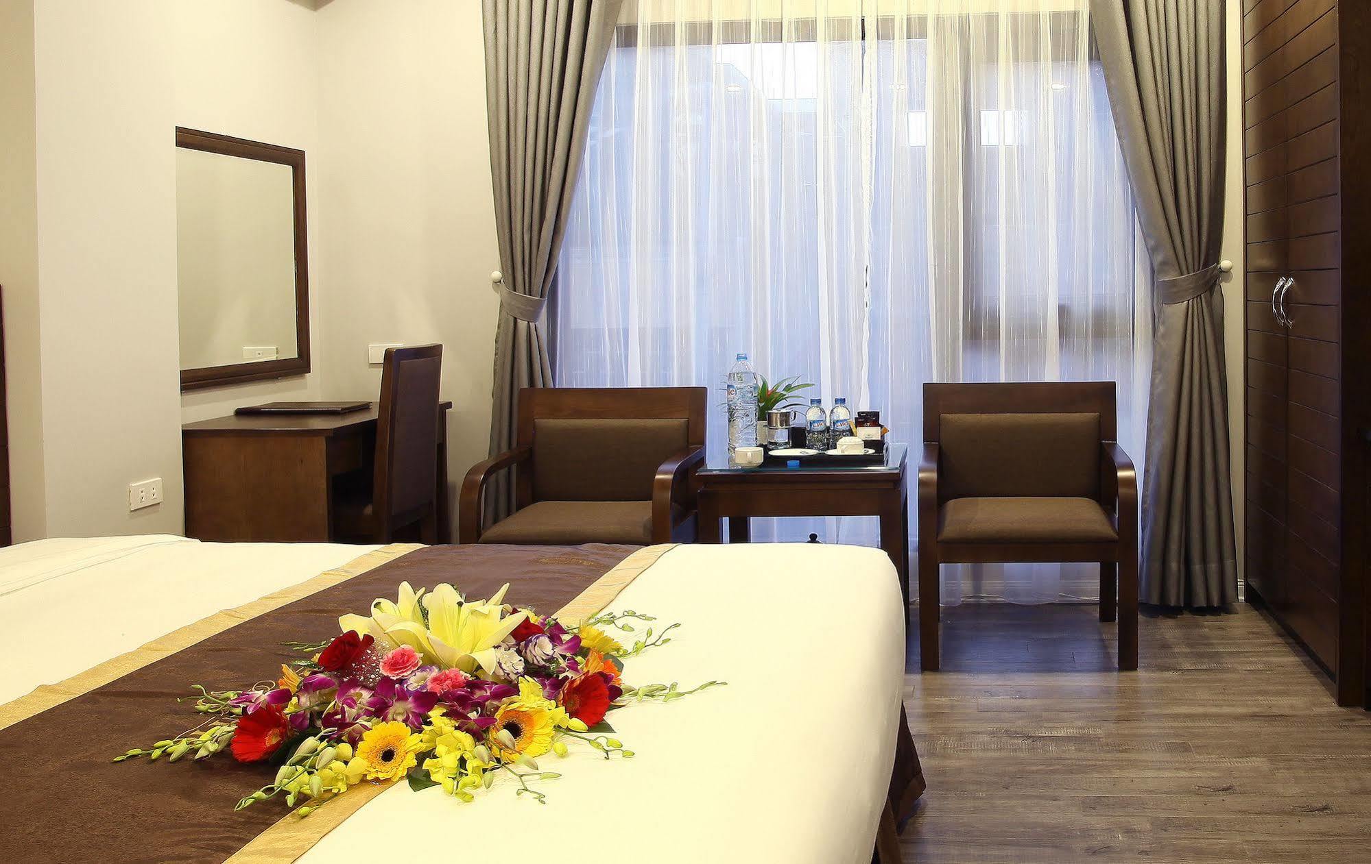 Blue Pearl West Hotel Hanoi Dış mekan fotoğraf