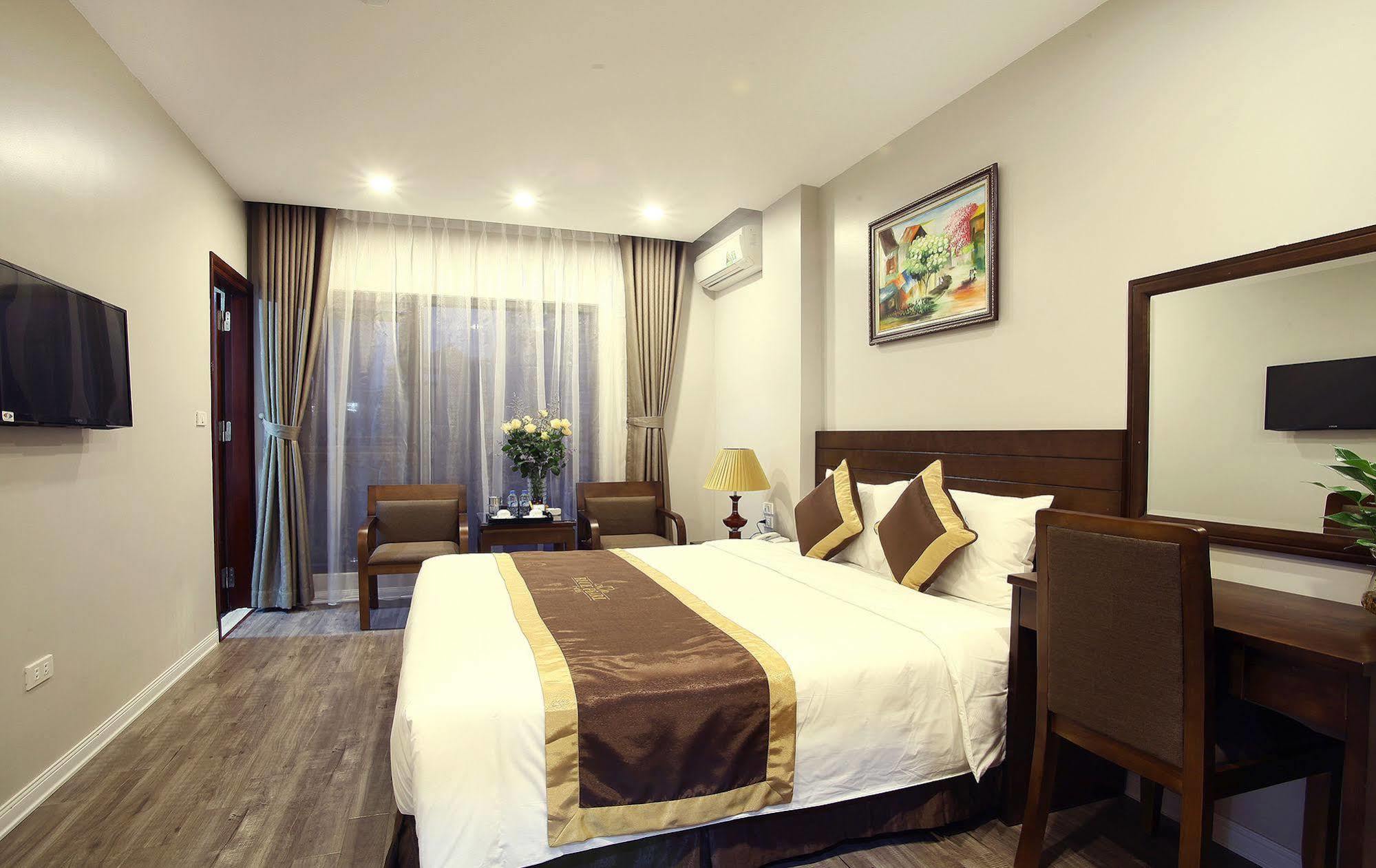 Blue Pearl West Hotel Hanoi Dış mekan fotoğraf