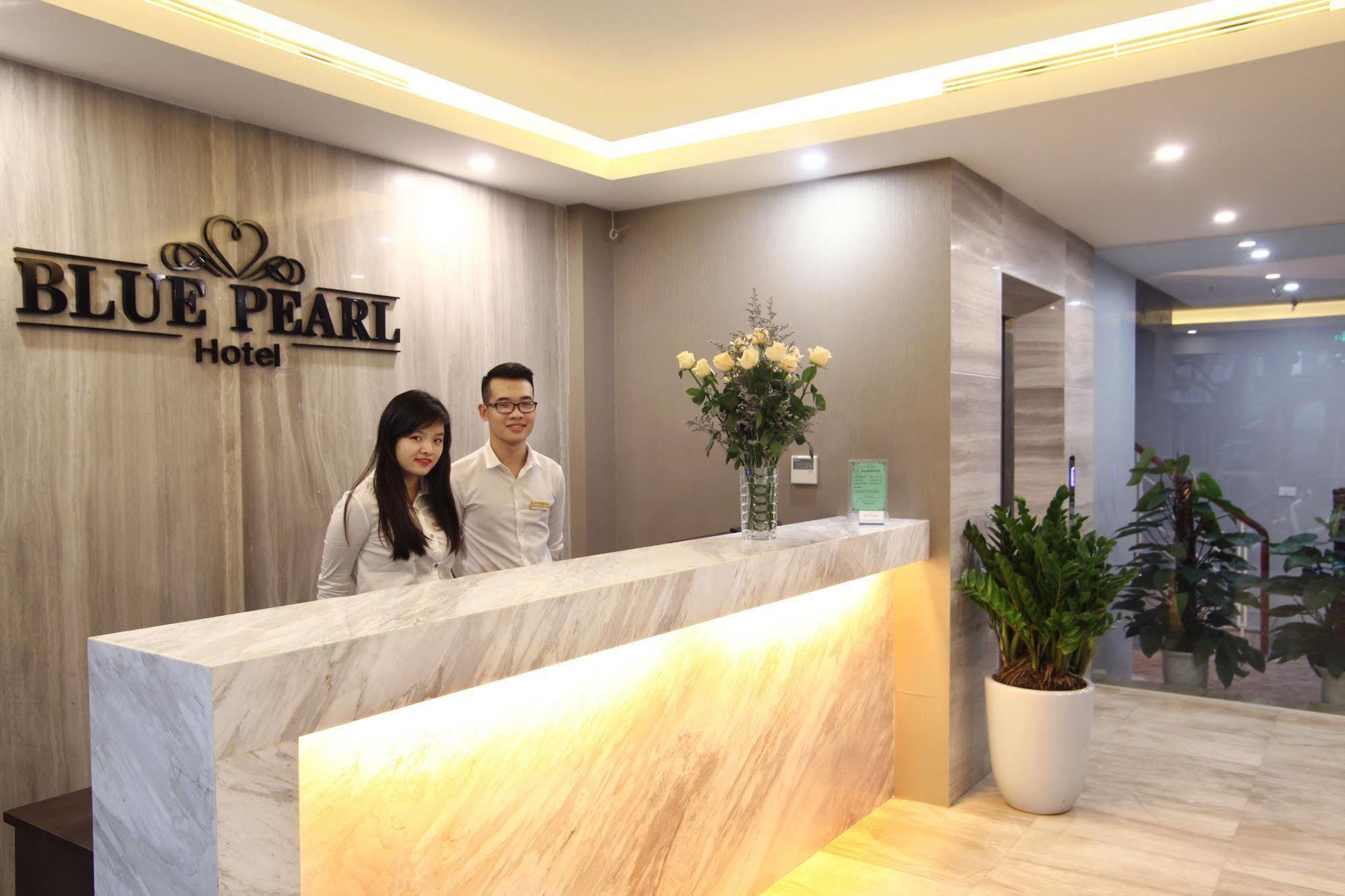 Blue Pearl West Hotel Hanoi Dış mekan fotoğraf