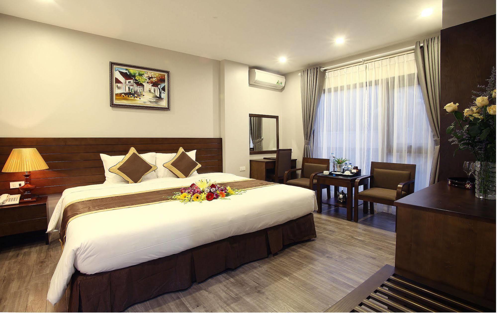 Blue Pearl West Hotel Hanoi Dış mekan fotoğraf