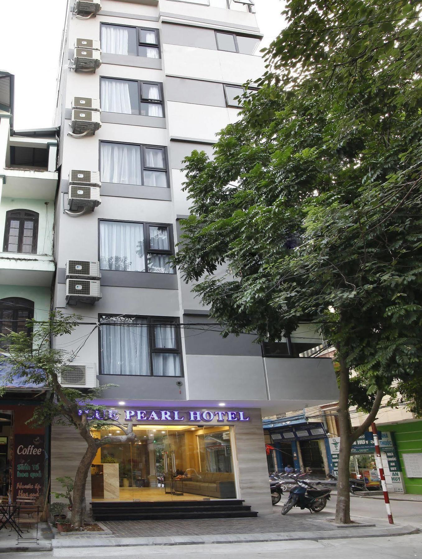 Blue Pearl West Hotel Hanoi Dış mekan fotoğraf