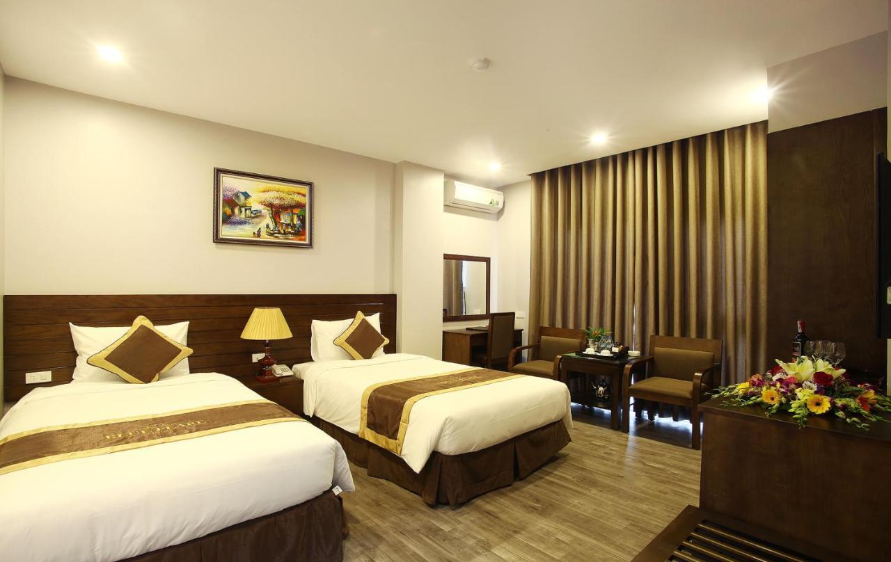 Blue Pearl West Hotel Hanoi Dış mekan fotoğraf