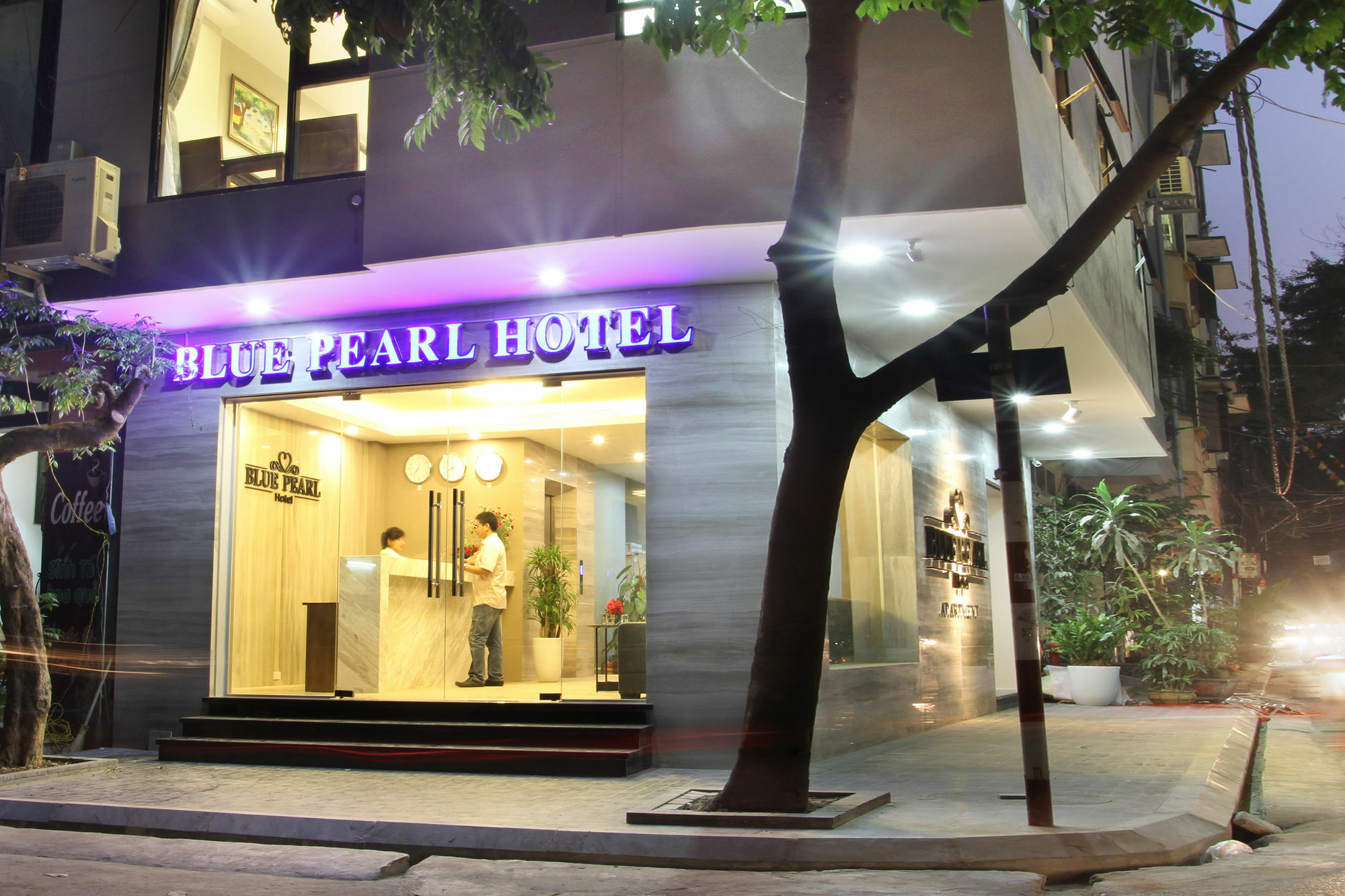 Blue Pearl West Hotel Hanoi Dış mekan fotoğraf